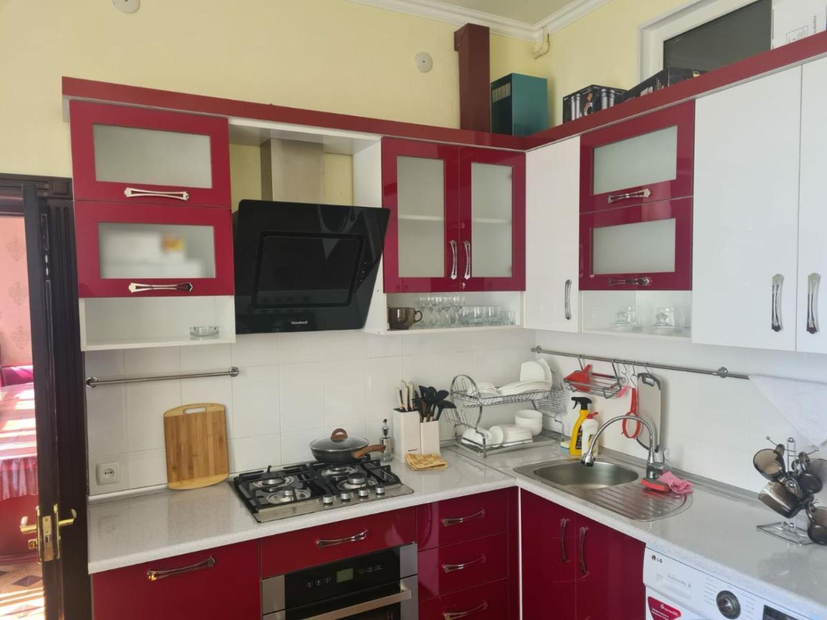 Apartment 3-Room Beruni Street 사마르칸트 외부 사진